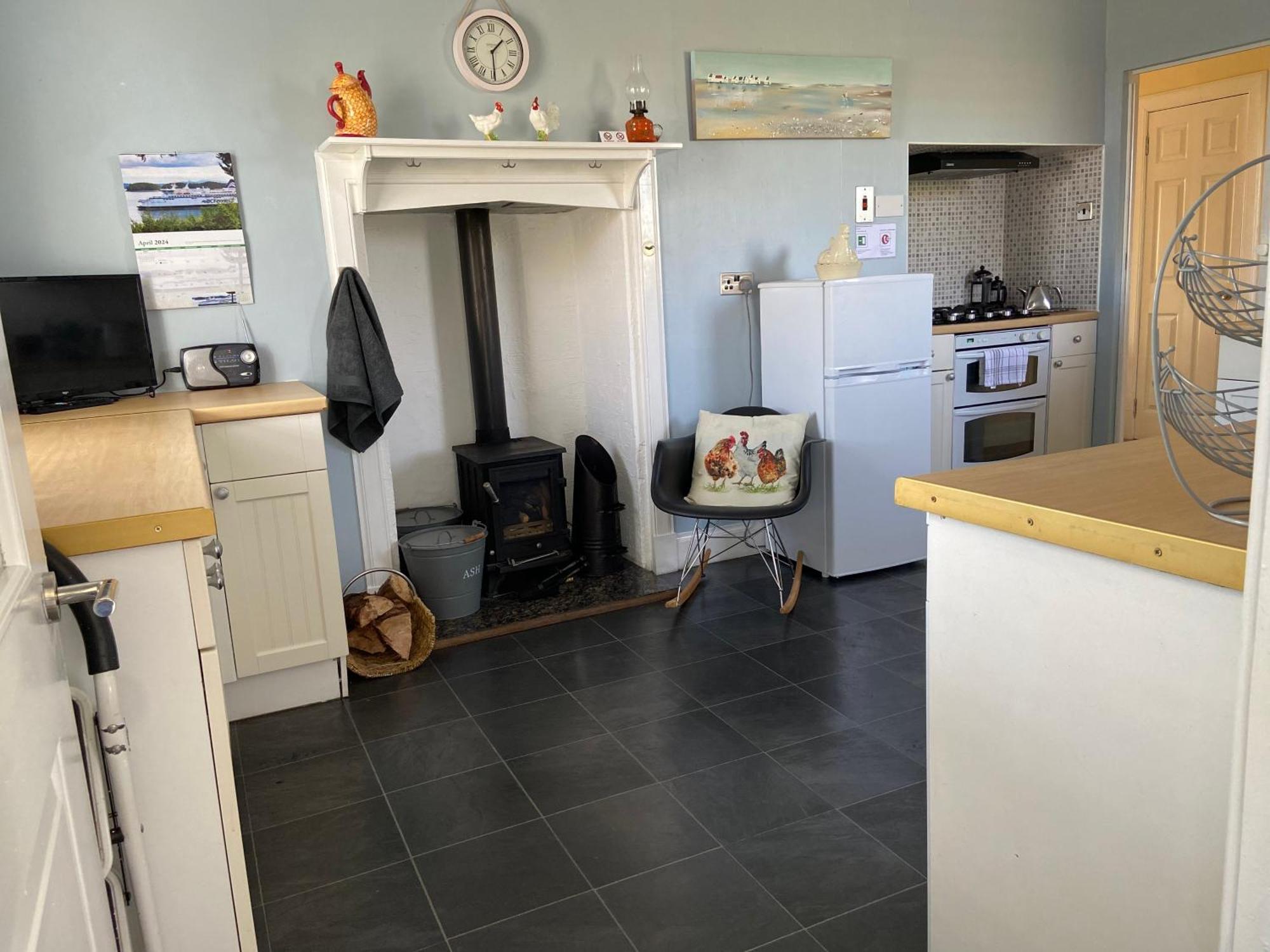 Appartamento Tigh-Na-Greine Carloway  Esterno foto